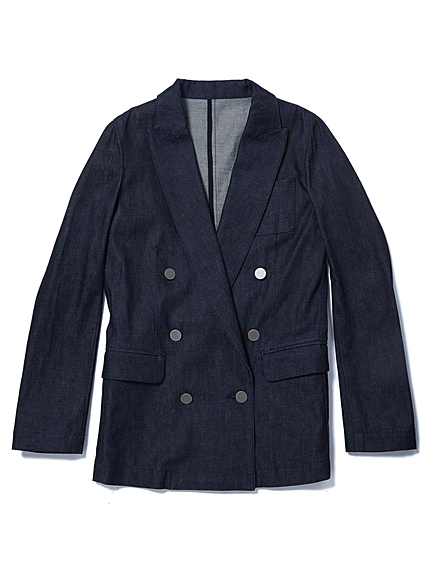 リジットデニムジャケット