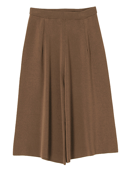 フレアーニットパンツ