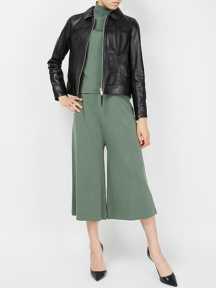 フレアーニットパンツ