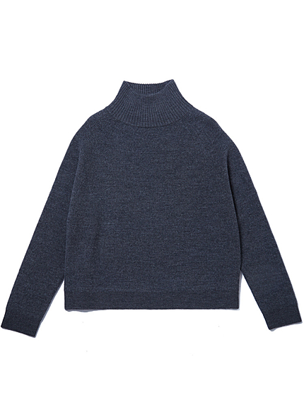 ラグランニットトップ