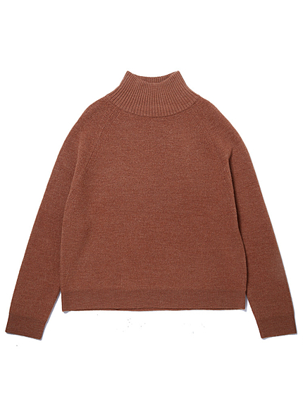 ラグランニットトップ