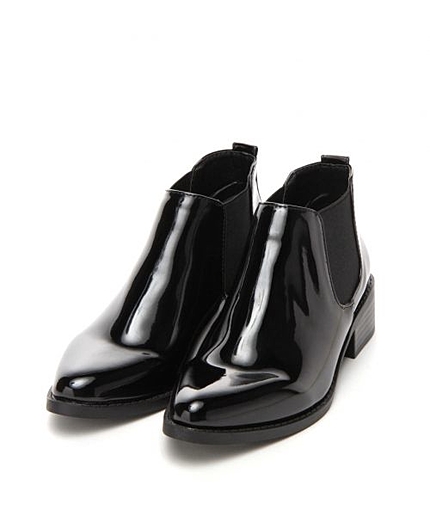 サイドゴアローブーツ