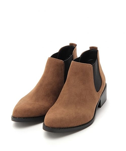 サイドゴアローブーツ