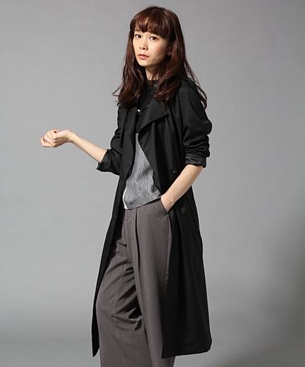 【WEB/限定店舗展開 先行予約】ロングトレンチコート