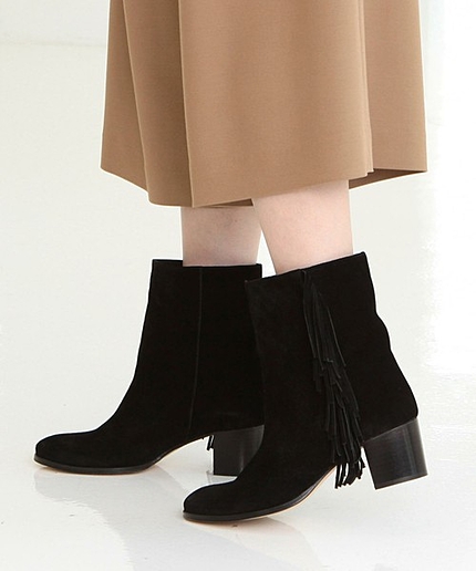 MATA SUE フリンジブーツ 55