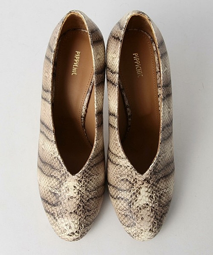 ＜Pippichic（ピッピシック）＞ PYTN/CARLA85 パンプス■■■