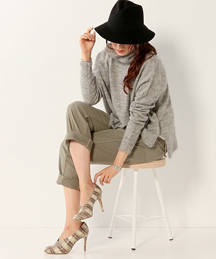 ＜Pippichic（ピッピシック）＞ PYTN/CARLA85 パンプス