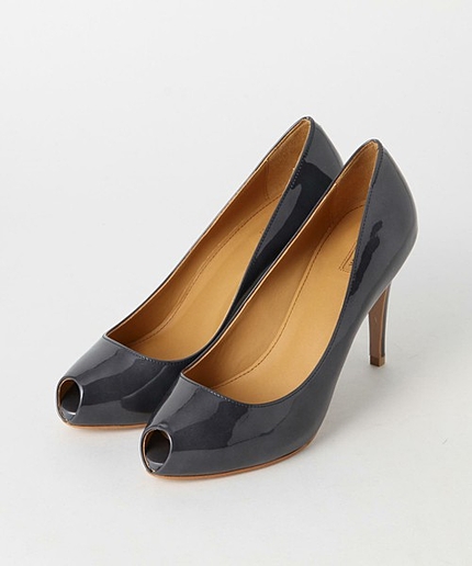 <CHEMBUR(チェンバー)>PTNT パンプス80 15FW