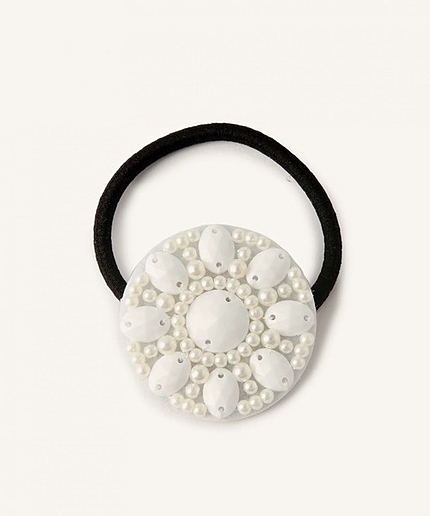 ＜ECODECO（エコデコ）＞BEADED ヘアゴム2