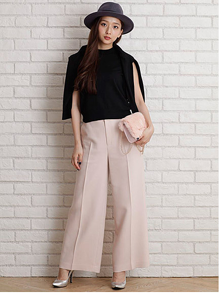 ハイネックノースリニット付アンサンブル(35351050)