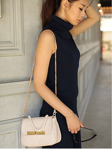 パールバングルミニバッグ