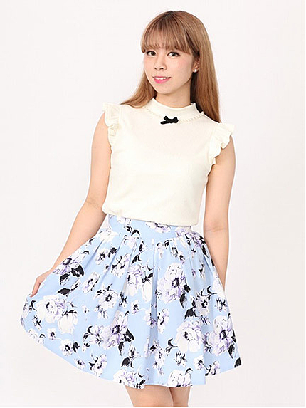 大花フレアーギャザーSK