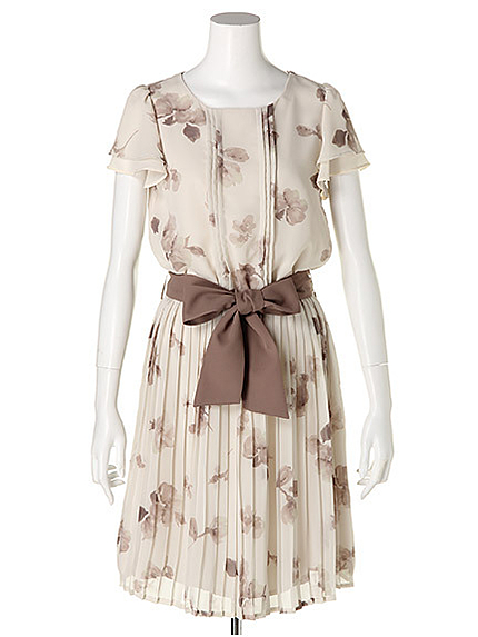 オリジナルプリーツワンピース