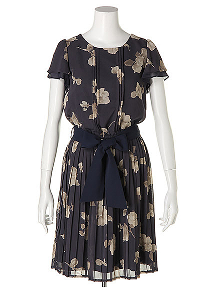 オリジナルプリーツワンピース