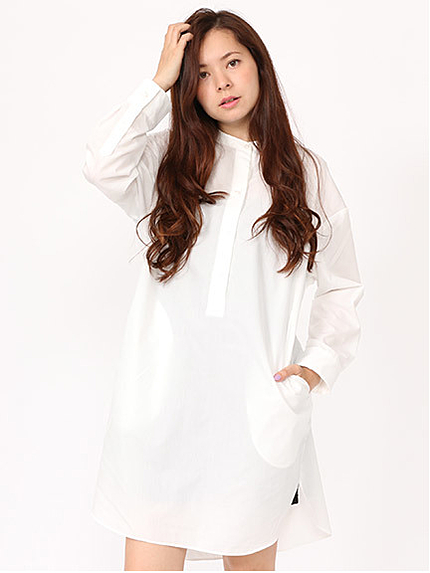 シャツチュニック