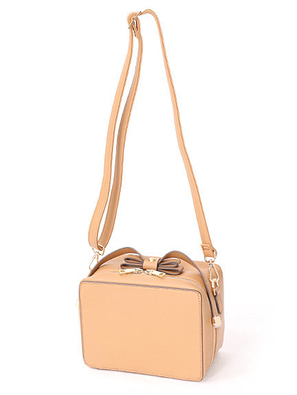 リボン付ポシェット