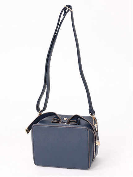 リボン付ポシェット