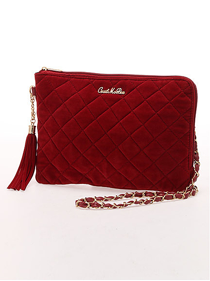 15.AW　タッセル付きキルティングショルダーBAG