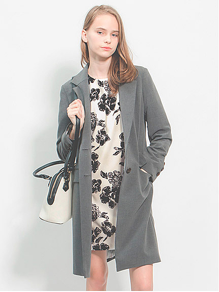 シングルチェスターコート