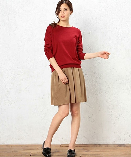 GO P ピーチSTN GA スカート