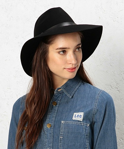 GRILLO フェルトツバヒロ ハット