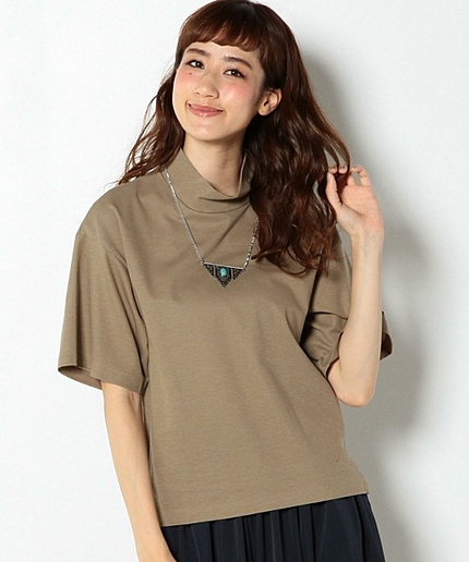 OKIRAKUハイネックショートスリーブ/BCOKIRAKU HN SSL