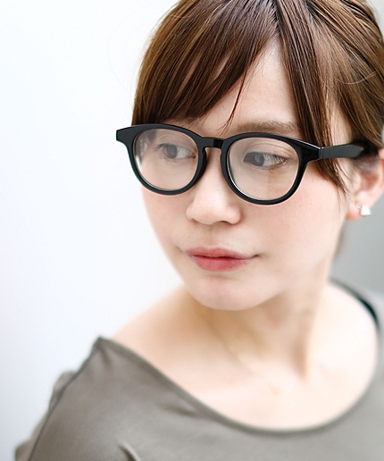 ウェリントン型眼鏡