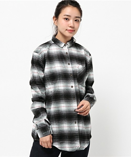 WEGO/BIGネルシャツ