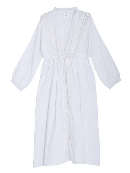 レースロングガウン