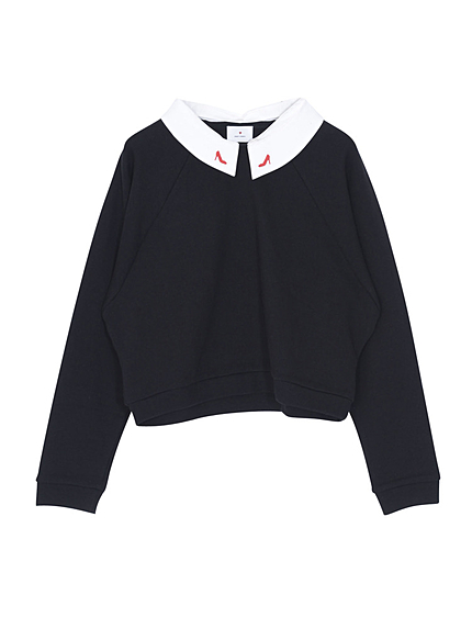 ハイヒールカラースウェット