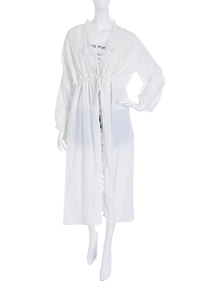 レースロングガウン