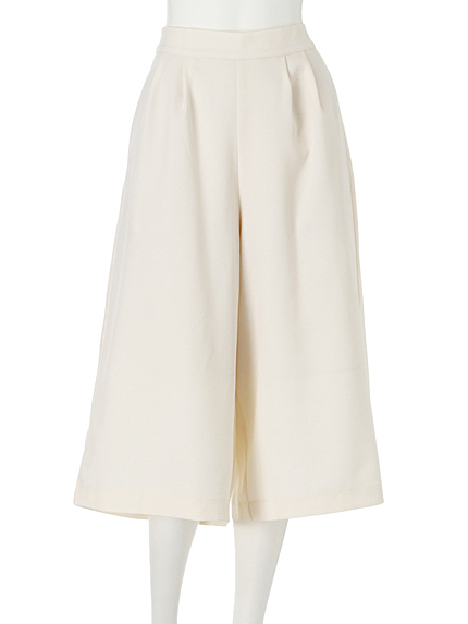 【green】ジョーゼットギャザーガウチョ