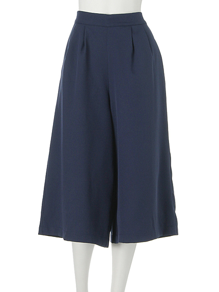 【green】ジョーゼットギャザーガウチョ