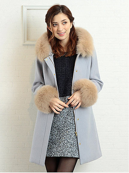 8wayコクーンファーコート