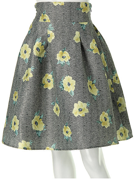 ヘリンボーンフラワーSK