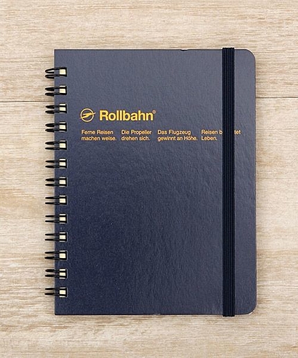 ROLLBAHN（ロルバーン）ポケット付きノート