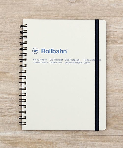 ROLLBAHN（ロルバーン）ポケット付きノートL