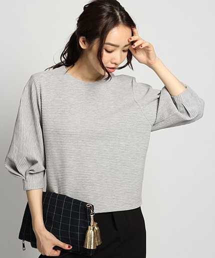 ＰＲリップルパフプルオーバー