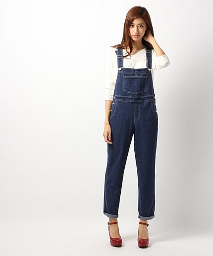 【9/3ヒルナンデス放映】デニムサロペット