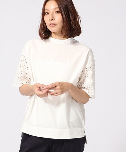 ハイネックブラウス５Ｓ