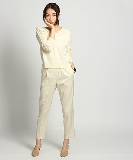 Ｃスリムテーパードパンツ