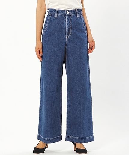 11OZデニムワイドパンツ