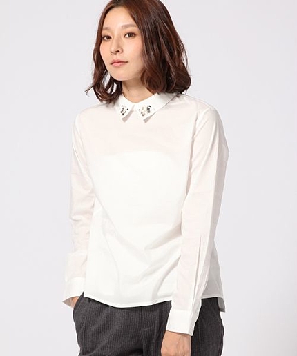 エリビジューツキブラウス