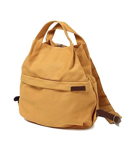 2WAYキャンバスリュック