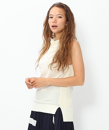 タックハイネックベスト