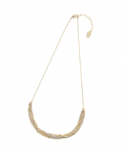 ゴールドカラープチネック