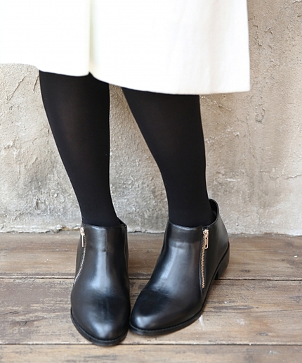 【WEB先行予約】サイドＺＩＰミニブーツ