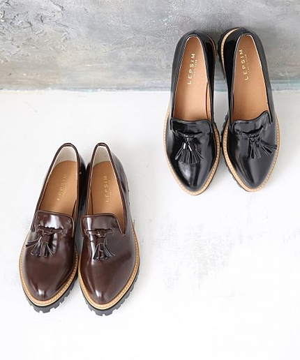 【WEB先行予約】アツゾコタッセルシューズ