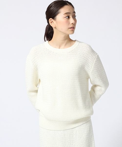 【WEB先行予約】５Ｇカワリアミクループルオーバー