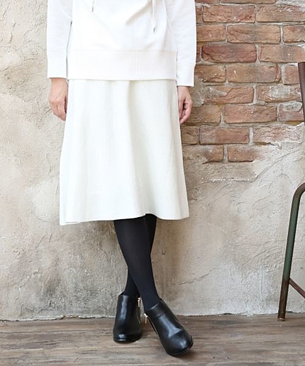 【WEB先行予約】ハーフ／ミラノフレアスカート